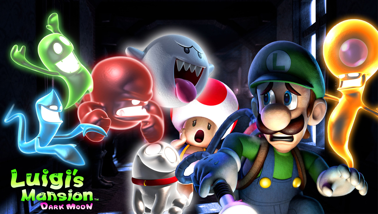 Nintendo Luigi' Mansion Sklep komputerowy xkom.pl